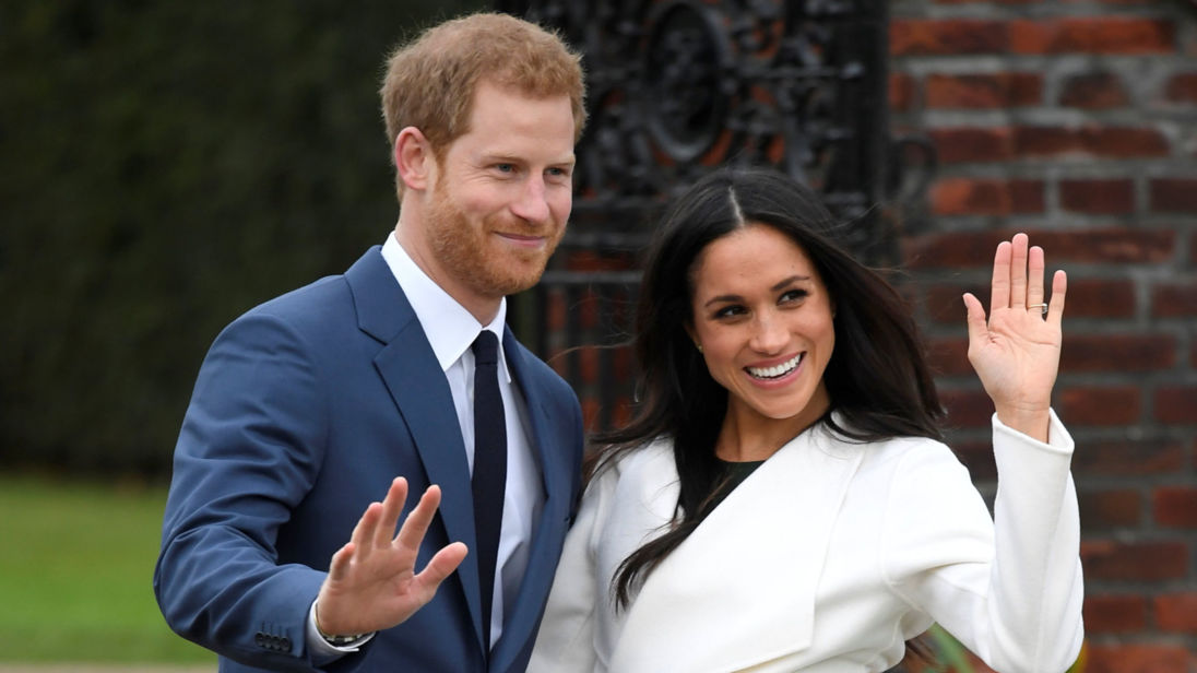 Meghan Markle y el príncipe Harry-Anuncian su boda